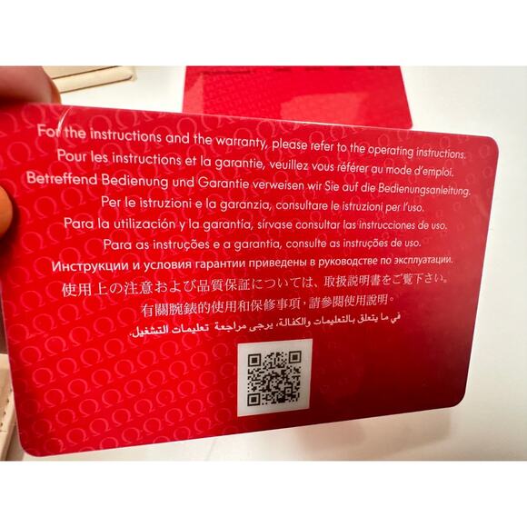 Omega DE VILLE MINI TRÉSOR Women's Diamond Watch 26 MM, Steel on Toile De Jouy - Picture 13 of 16